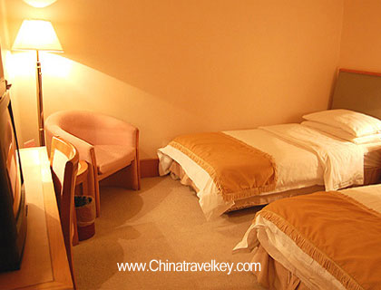 Guestroom of Jinghua Hotel Nanjing