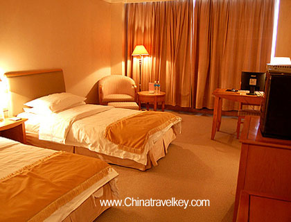Guestroom of Jinghua Hotel Nanjing