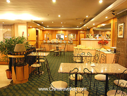 Restaurant of Jinghua Hotel Nanjing