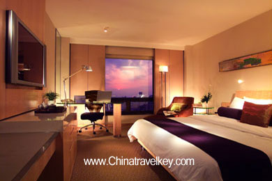 Guestroom of Jinling Hotel Nanjing