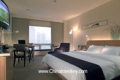 Guestroom of Jinling Hotel Nanjing