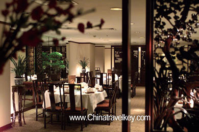 Restaurant of Jinling Hotel Nanjing
