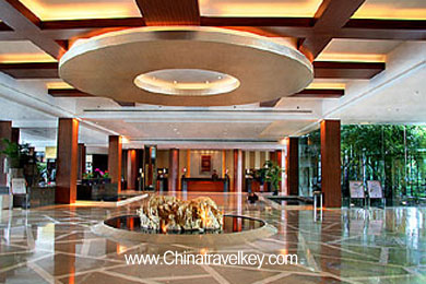 Lobby of Jinling Resort Nanjing