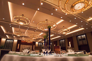 Restaurant of Jinling Resort Nanjing