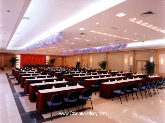 Conference Room of Jinling Star Metropole Hotel Nanjing 