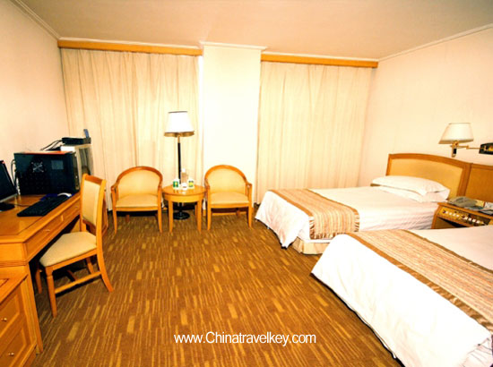 Guestroom of Jinling Star Metropole Hotel Nanjing 