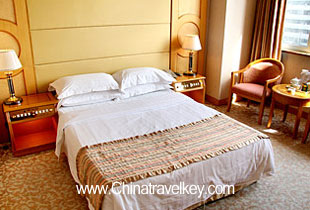 Guestroom of Jinling Star Metropole Hotel Nanjing 