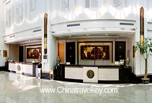 Lobby of Jinling Star Metropole Hotel Nanjing 