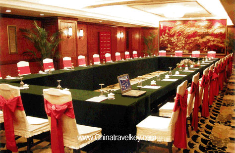 Conference Room of Mandarin Garden Hotel Nanjing