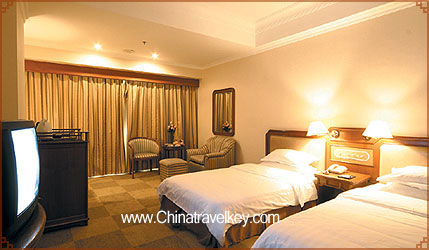 Guestroom of Mandarin Garden Hotel Nanjing