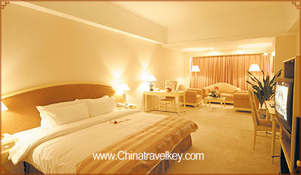 Guestroom of Mandarin Garden Hotel Nanjing