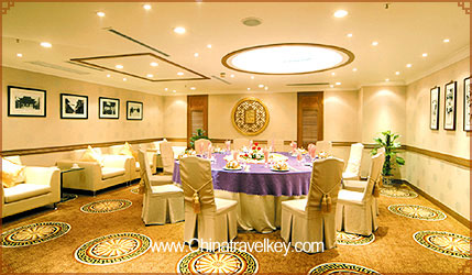 Restaurant of Mandarin Garden Hotel Nanjing