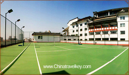 Tennis of Mandarin Garden Hotel Nanjing