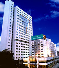 Exterior View of New Era Hotel Nanjing