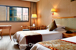 Guestroom of New Era Hotel Nanjing