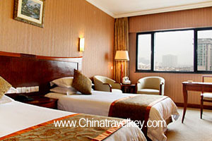 Guestroom of New Era Hotel Nanjing