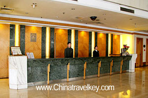 Lobby of New Era Hotel Nanjing