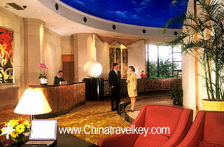 Lobby of Parkview Dingshan Hotel Nanjing