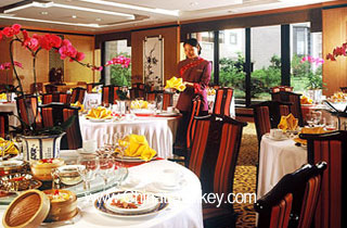 Restaurant of Parkview Dingshan Hotel Nanjing