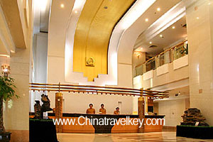 Lobby of Phoenix Palace Hotel Nanjing