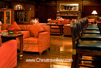 Bar of Sheraton Nanjing Kingsley Hotel & Towers