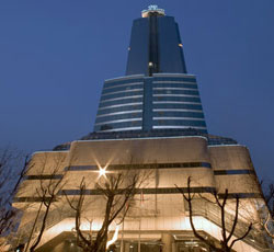 Exterior View of Sheraton Nanjing Kingsley Hotel & Towers 