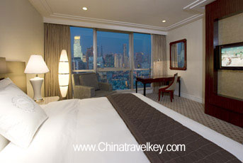 Guestroom of Sheraton Nanjing Kingsley Hotel & Towers
