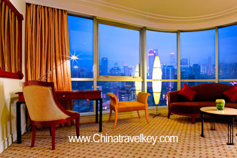 Guestroom of Sheraton Nanjing Kingsley Hotel & Towers