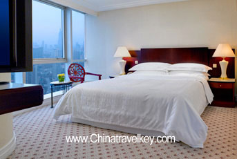 Guestroom of Sheraton Nanjing Kingsley Hotel & Towers
