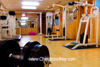 Gymnasium of Sheraton Nanjing Kingsley Hotel & Towers