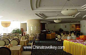 Restaurant of Shui Xiu Garden Hotel Nanjing