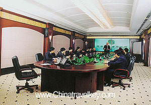 Conference Room of Suning Universal Hotel Nanjing