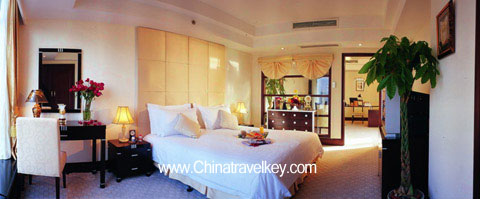 Guestroom of Suning Universal Hotel Nanjing