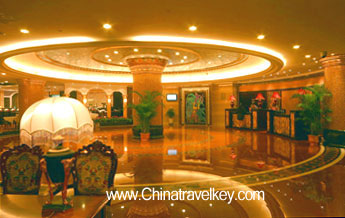 Lobby of Suning Universal Hotel Nanjing