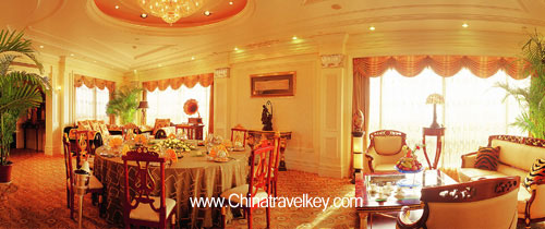 Restaurant of Suning Universal Hotel Nanjing