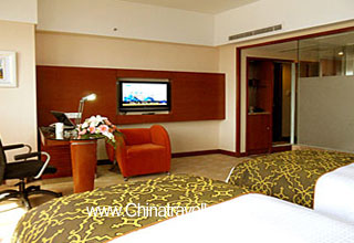 Guestroom of Tianfeng Hotel Nanjing