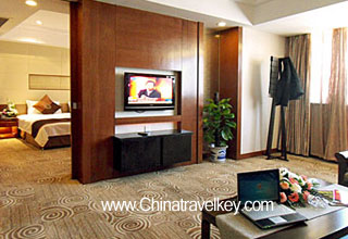 Guestroom of Tianfeng Hotel Nanjing