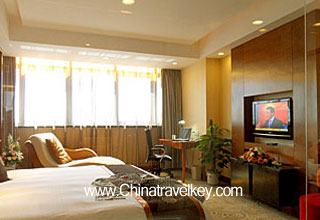Guestroom of Tianfeng Hotel Nanjing