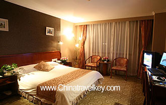 Guestroom of White Palace Hotel Nanjing 