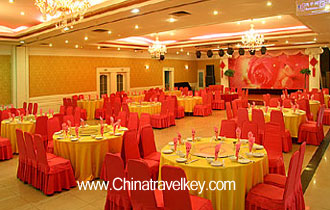 Restaurant of White Palace Hotel Nanjing 