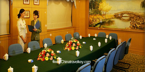 Conference Room of Xinghu Hotel Nanjing