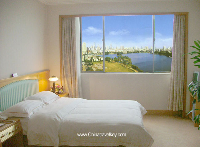 Guestroom of Xinghu Hotel Nanjing