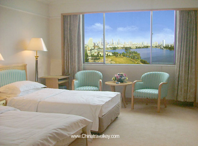 Guestroom of Xinghu Hotel Nanjing