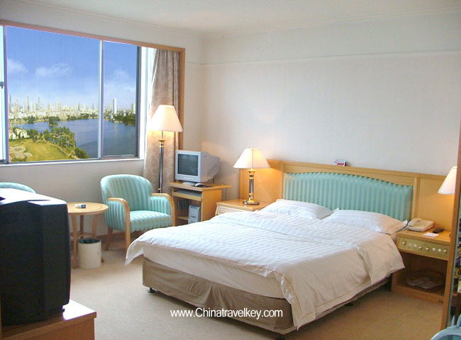 Guestroom of Xinghu Hotel Nanjing