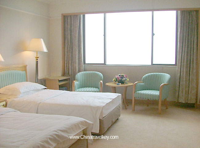 Guestroom of Xinghu Hotel Nanjing