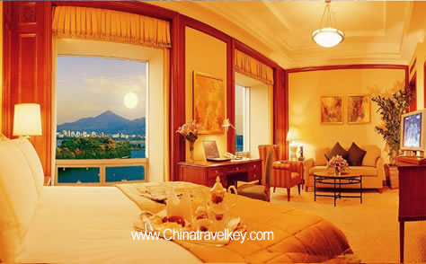 Guestroom of Xuanwu Hotel Nanjing