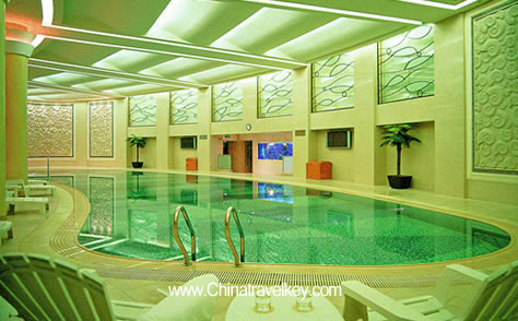 Pool of Xuanwu Hotel Nanjing