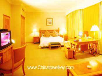 Guestroom of Zhongshan Hotel Nanjing