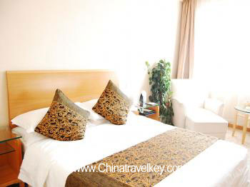Guestroom of Zhongshan Hotel Nanjing