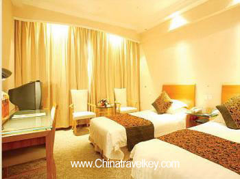 Guestroom of Zhongshan Hotel Nanjing